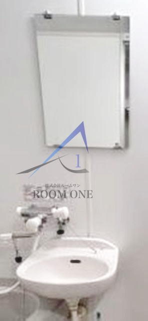 エスコート芝浦の洗面所|洗面台です。