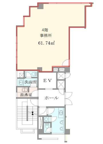 【間取り】 | 井門西五反田ビル