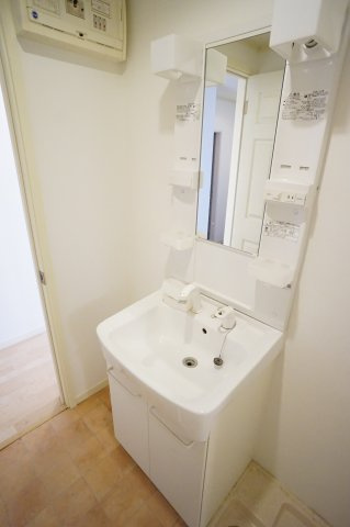 セリシールの独立洗面台|寝室にぴったりのお部屋です※写真は別のお部屋です。