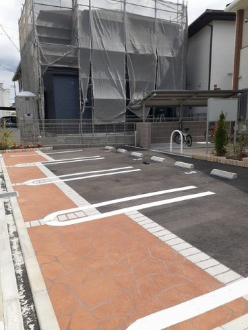 【駐車場】 | メゾフォルテⅤ