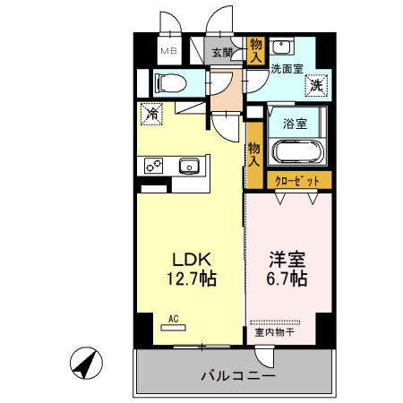 【間取り】 | シェルト新都心