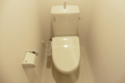 【トイレ】 | シェルト新都心 | コンパクトで使いやすいトイレです