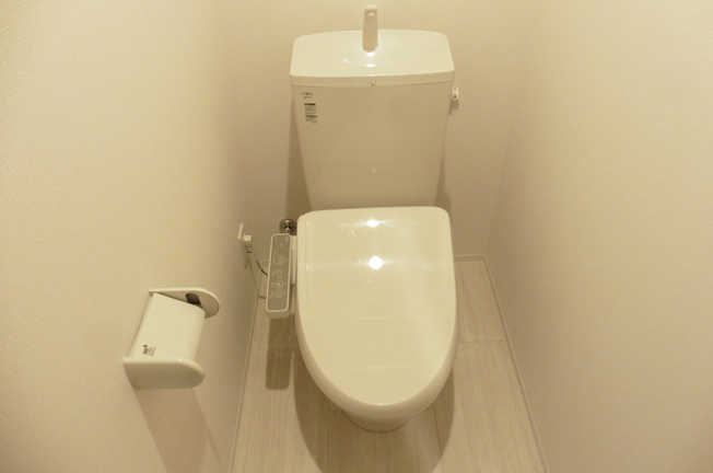 【トイレ】 | シェルト新都心 | コンパクトで使いやすいトイレです