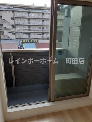 プラシード　カメリア※初期費用分割あと払いサービス利用可能物件のバルコニー