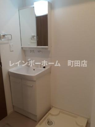 プラシード　カメリア※初期費用分割あと払いサービス利用可能物件の洗面所