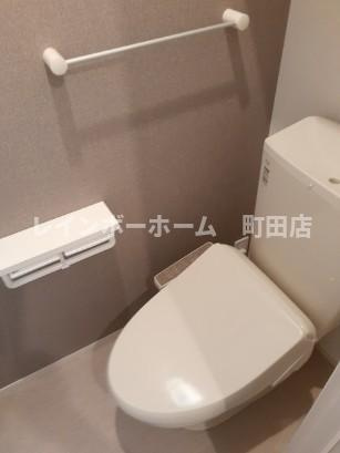 プラシード　カメリア※初期費用分割あと払いサービス利用可能物件のトイレ