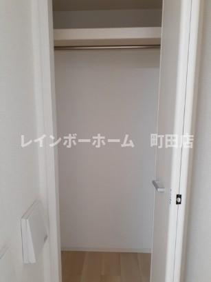 プラシード　カメリア※初期費用分割あと払いサービス利用可能物件の収納