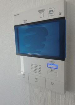 CAVANA浅草のセキュリティ|モニター付きインターホン