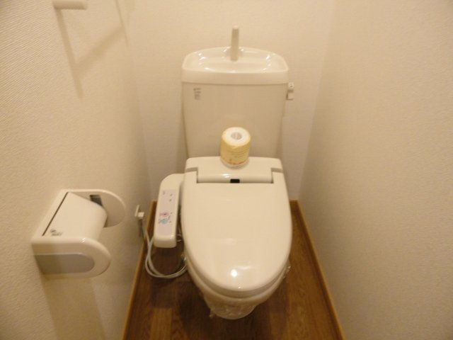 エクセル東明のトイレ