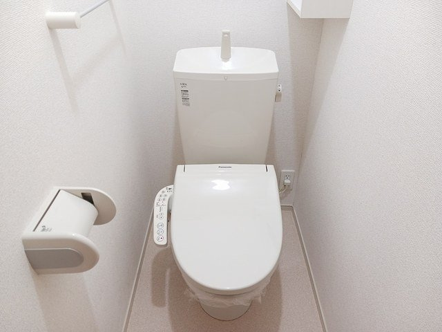 グロワールパレスＡのトイレ