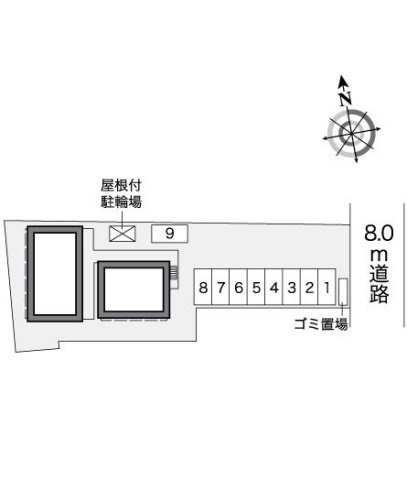 レオパレスコートサイドのその他