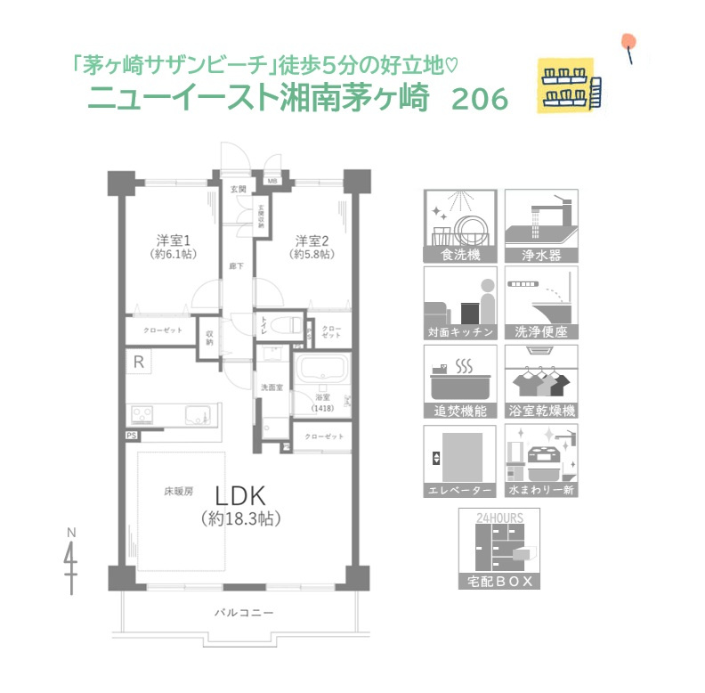 ニューイースト湘南茅ヶ崎