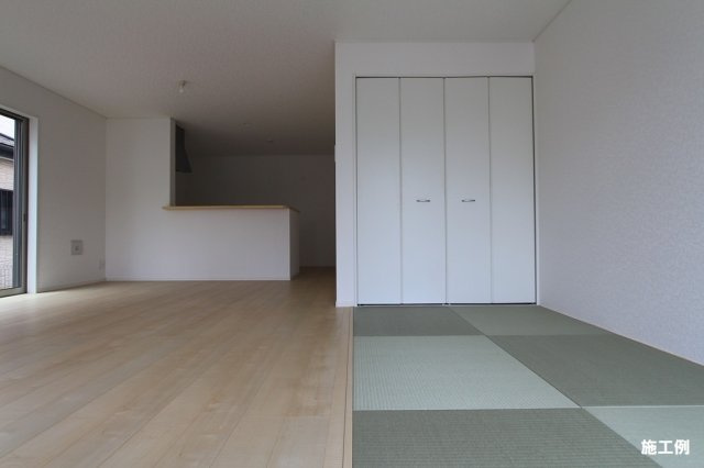 平塚市南金目第20　全2棟　１号棟の内装|同じ工務店様の施工例です。