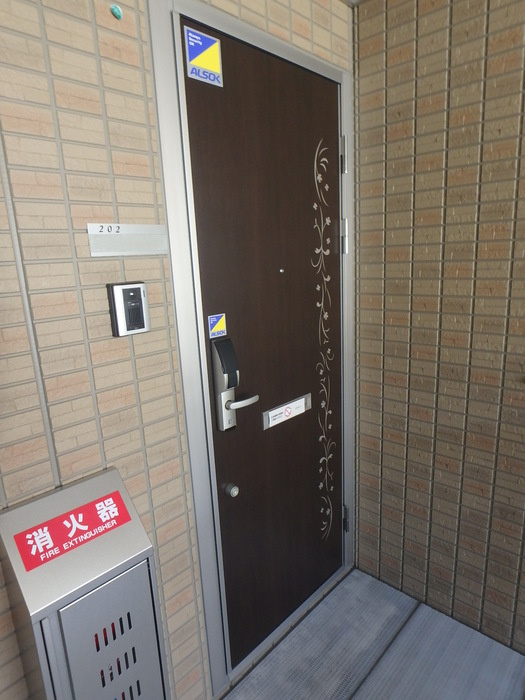 イーストヒルズ高松　Ｅの玄関