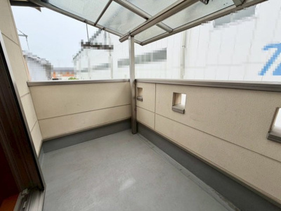 【バルコニー】 | 多治井　中古一戸建
