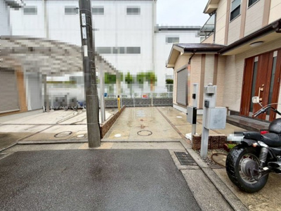 【駐車場】 | 多治井　中古一戸建