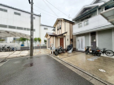 【前面道路含む現地写真】 | 多治井　中古一戸建