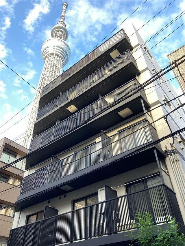 Park Bear業平の外観