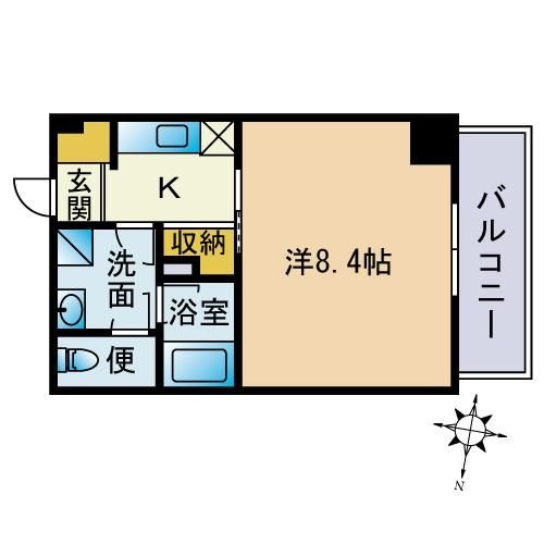Park Bear業平の間取り