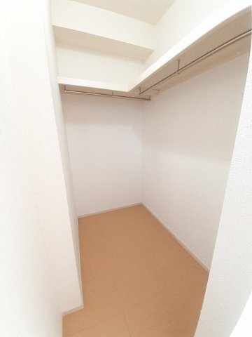 ヴィラ　フォレスト・ベリーの収納