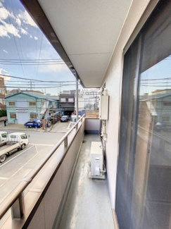 【バルコニー】 | テルミーハイツ | ※同建物ほかのお部屋の写真です。