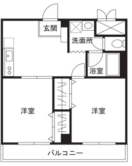 【間取り】 | テルミーハイツ