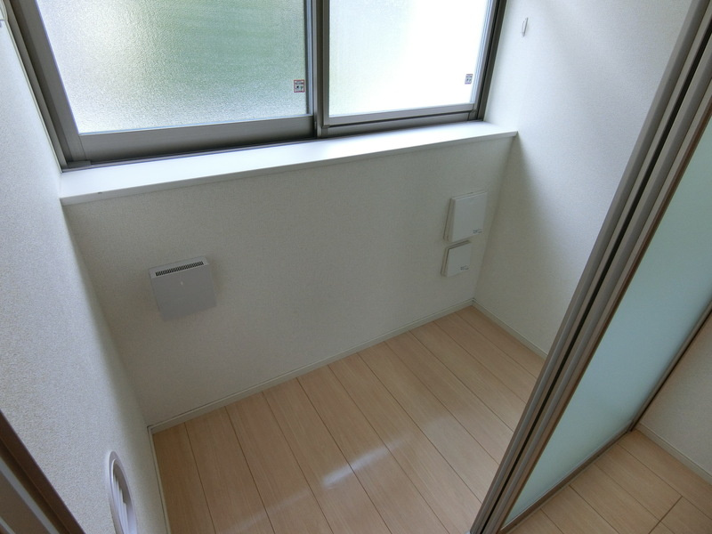 エムフレーバーのバルコニー
