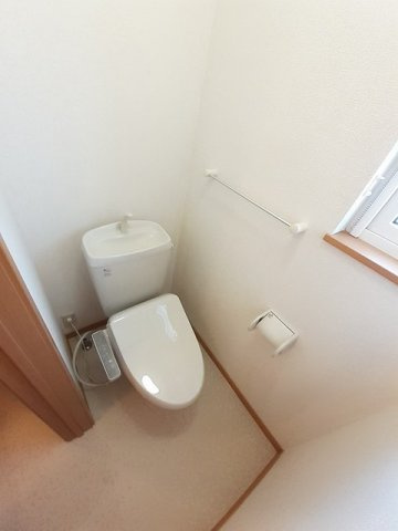 コンフォートＡのトイレ