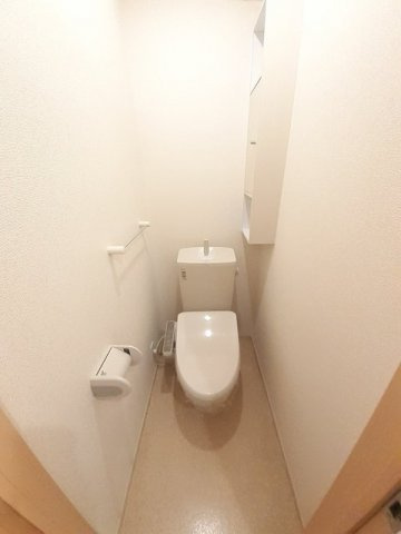 サンリットヴィラⅤ　Ａのトイレ