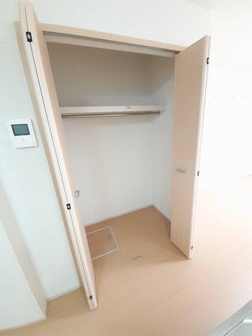 サンリットヴィラⅤ　Ａの収納