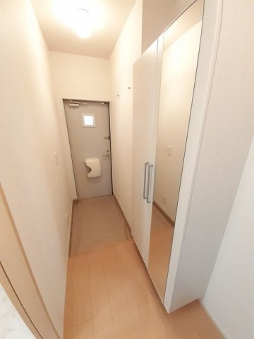 サンリットヴィラⅤ　Ａの玄関