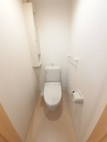 ソレイユ　Ⅱのトイレ