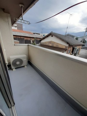 ソレイユ　Ⅱのバルコニー