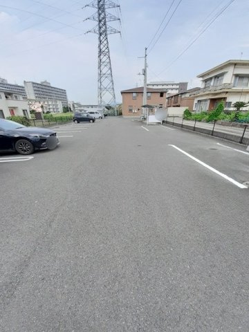 ソレイユ　Ⅱの駐車場