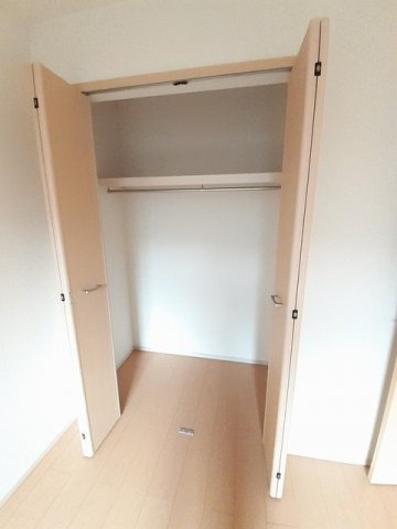 ソレイユ　Ⅱの収納