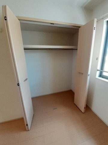 ヴィラ・クレールの収納