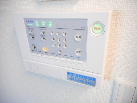 ラルゴ新浦安のセキュリティ|他部屋参考写真