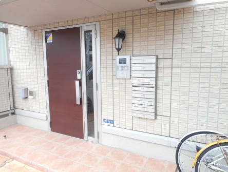 ラルゴ新浦安のエントランス