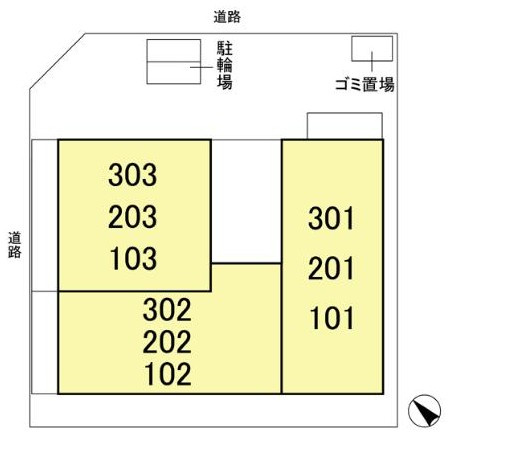 ラルゴ新浦安のその他共用部分