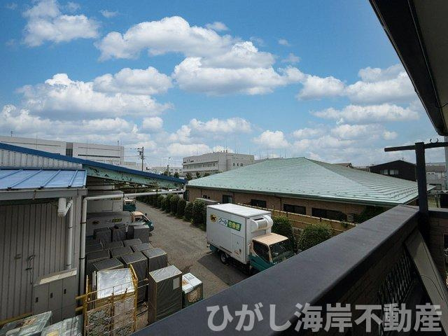 平塚市西真土１丁目　　中古戸建の展望|バルコニーからの眺望