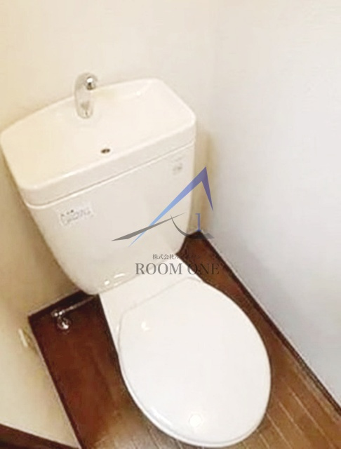 リビオンのトイレ|トイレです。