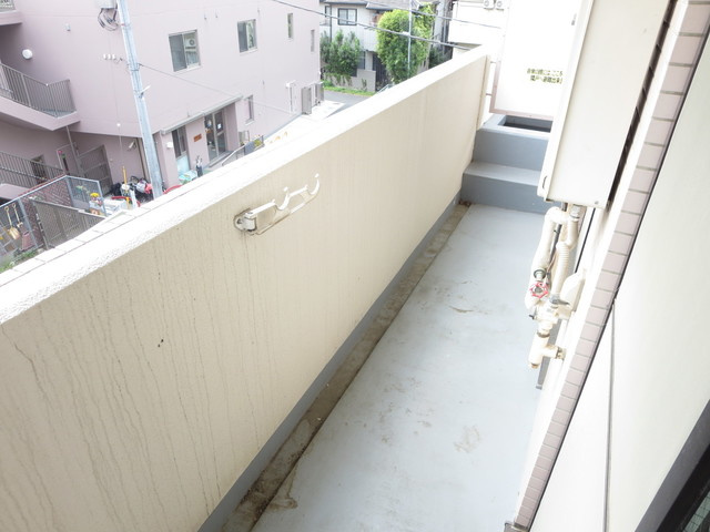 アルシュセマのバルコニー
