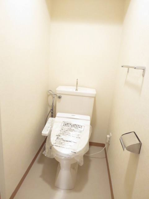 アルシュセマのトイレ