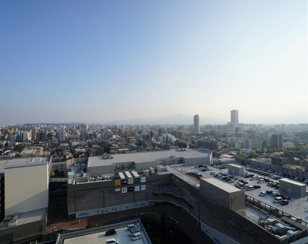 ザ・パークハウス福岡タワーズEAST　南当仁小学校区の展望|ザ・パークハウス福岡タワーズEAST