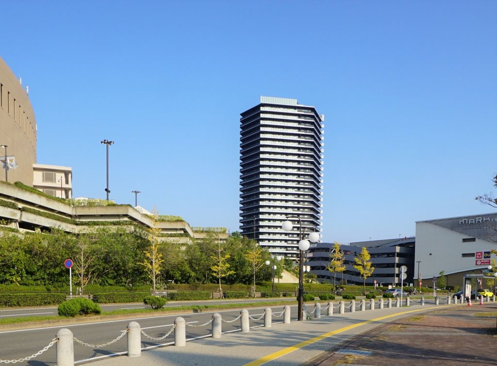 ザ・パークハウス福岡タワーズEAST　南当仁小学校区の外観|ザ・パークハウス福岡タワーズEAST