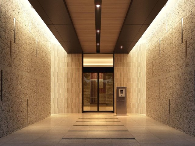 ザ・パークハウス福岡タワーズEAST　南当仁小学校区のエントランス|ザ・パークハウス福岡タワーズEAST
