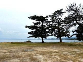 【周辺】 | カネボウ琵琶湖アーバンプラザ | 2026年6月撮影、周辺の松野浦水泳場