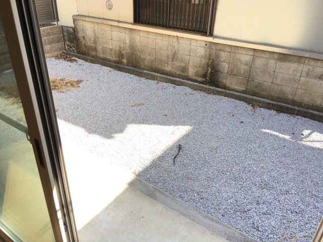 モダンコートＦの庭