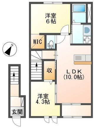 シェルキィの間取り