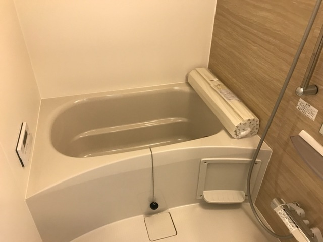 シェルキィの浴室